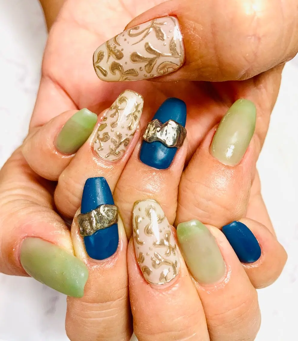 ネイル ハンドネイル one nailsalonのネイルデザイン