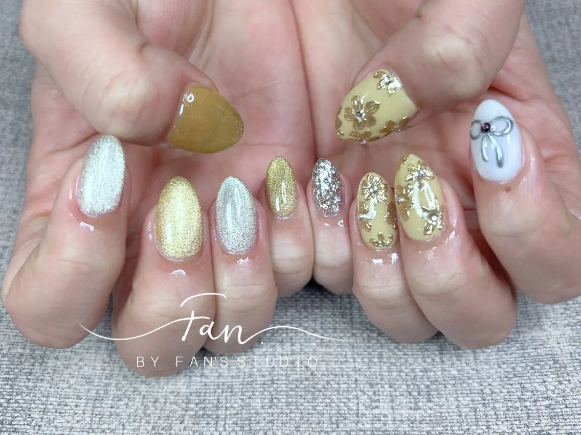 ネイル 🌻FAN'S STUDIO池袋🌻のネイルデザイン