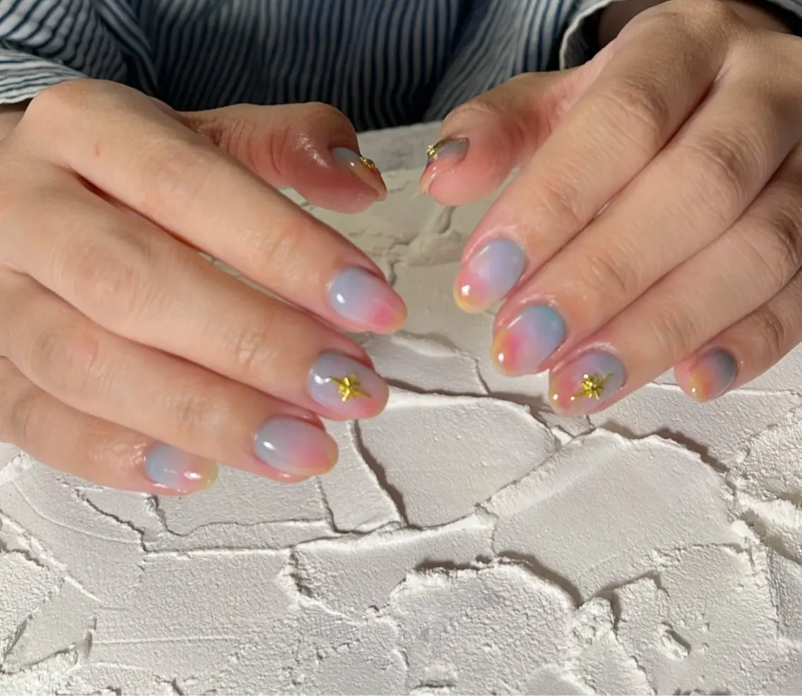 ネイル ハンドネイル Lofi nails ゆきこのネイルデザイン