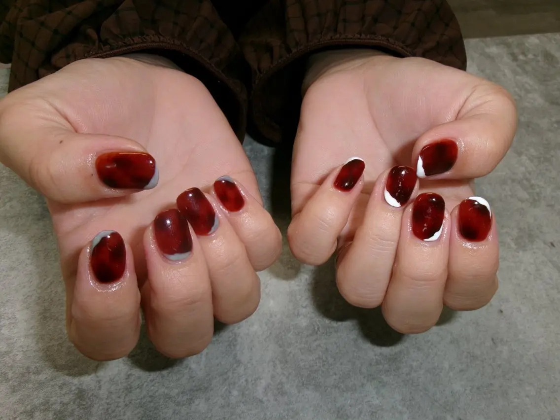 ネイル en.nail⭐︎ 丹波橋のネイルデザイン