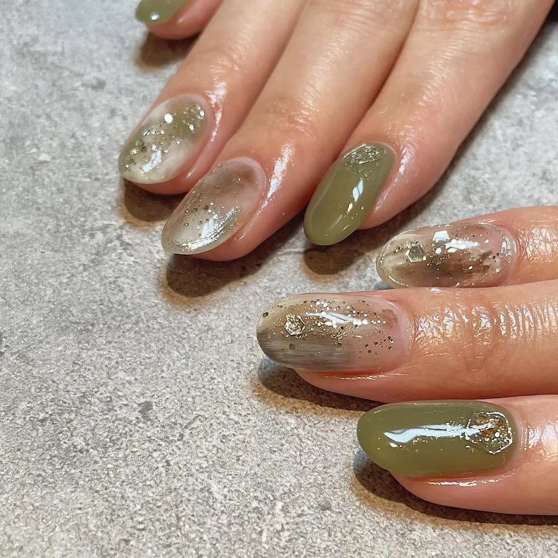 ネイル ハンドネイル もとまつ さちこのネイルデザイン