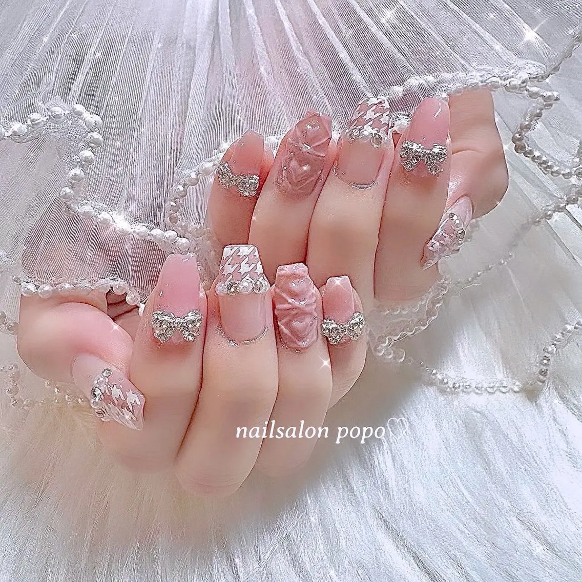 ネイル nail salon popo 横浜店のネイルデザイン