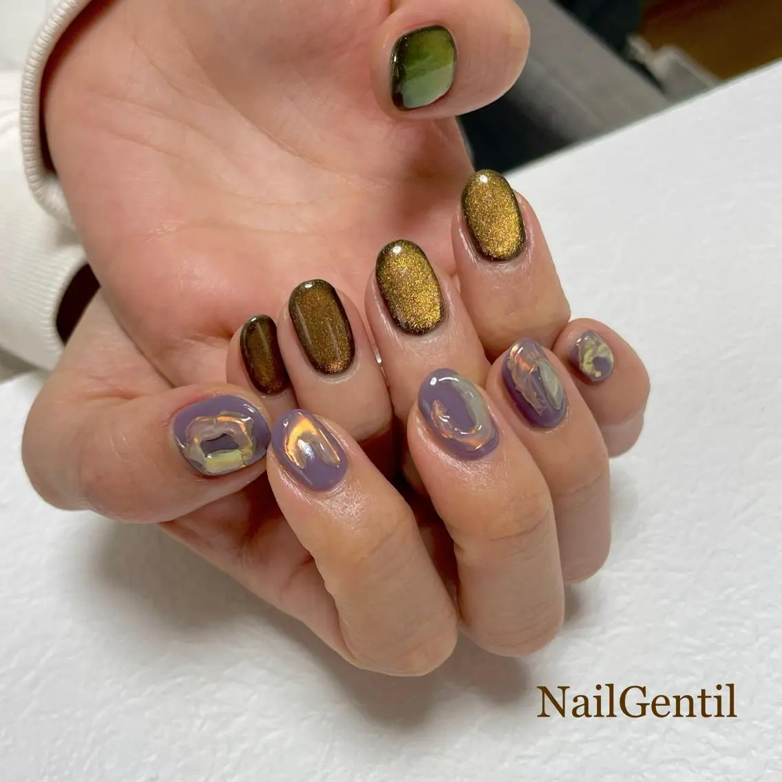 ネイル NailGentil ジャンティのネイルデザイン