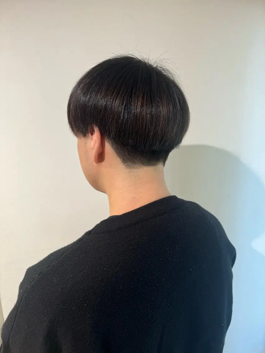 ショート メンズ カット コトミ【メンズ】 【曲がる縮毛矯正】のヘアスタイル