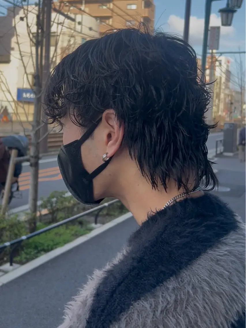パーマ メンズ FoRestFAM 愛のヘアスタイル