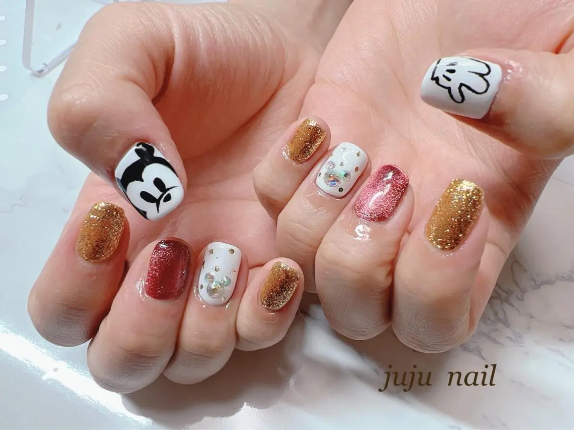 ネイル juju nailのネイルデザイン