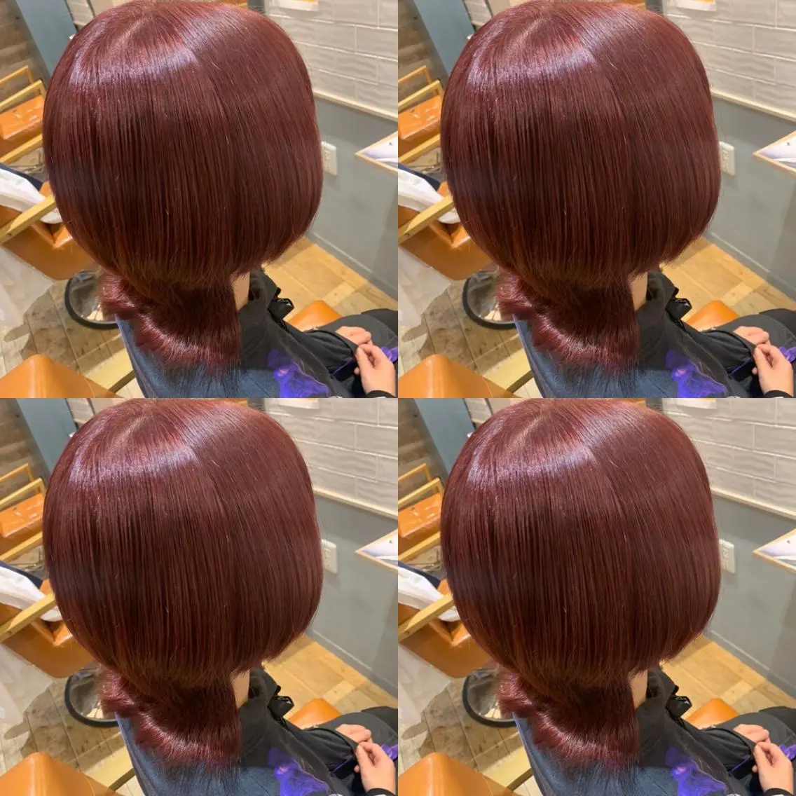 ショート ✨レイヤー/髪質改善 /縮毛矯正✨ナカムラのヘアスタイル