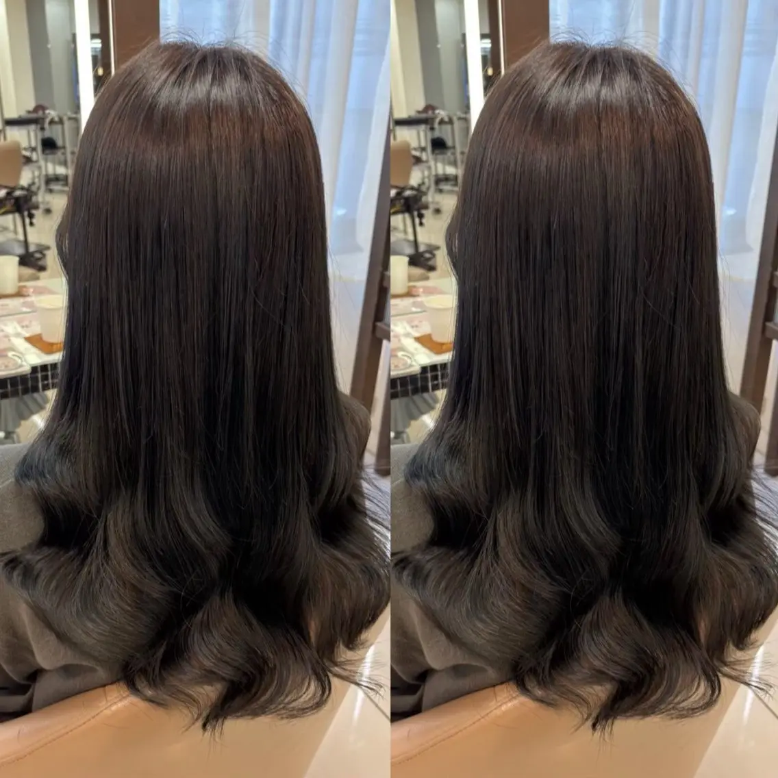 カラー ヘアメ🎀ハイトーン 🩵エクステ🪄しほのヘアスタイル