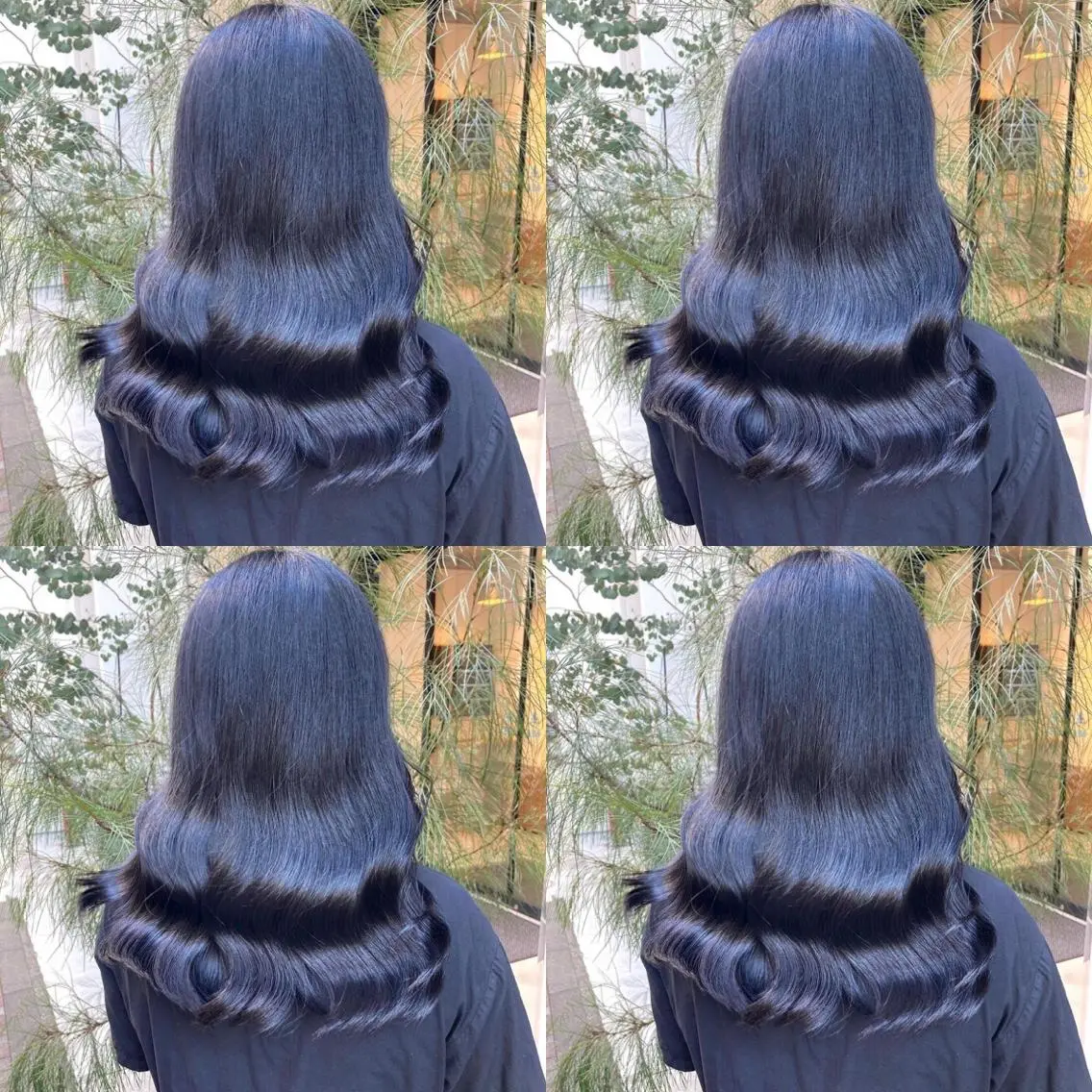 セミロング カラー ヘアカラー トリートメント ヘッドスパ ヘアセット ブリーチなし透明感 カラー/MISANOのヘアスタイル