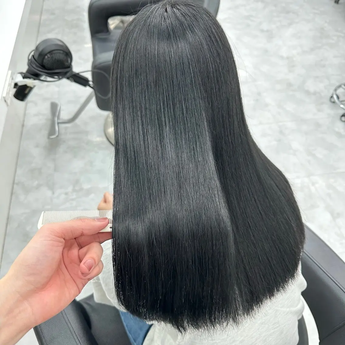 ロング カラー レイヤーダブルカラー KYONのヘアスタイル