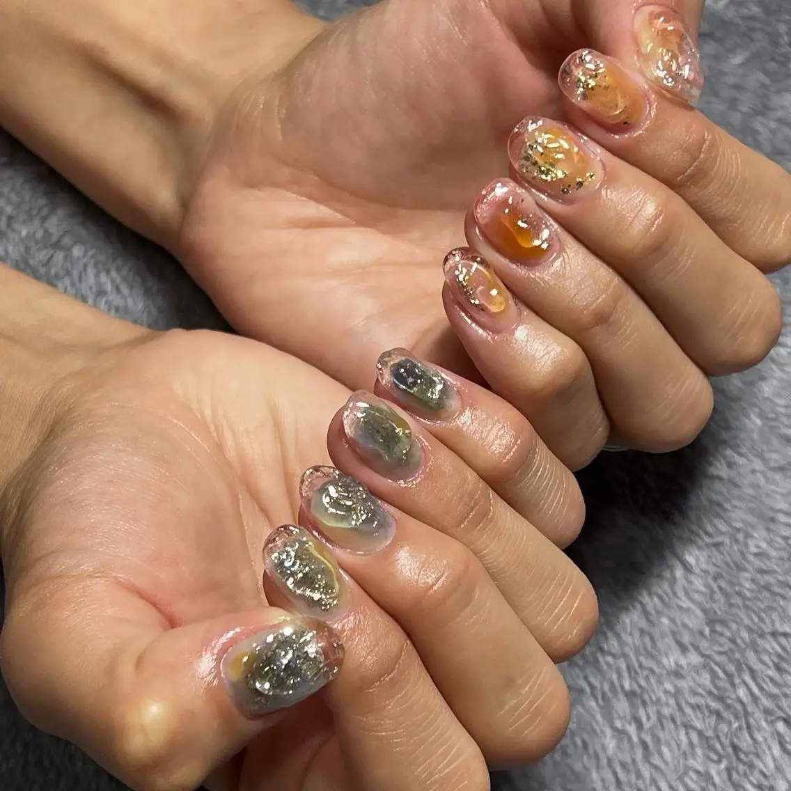 ネイル ハンドネイル ハンドケア u sのネイルデザイン