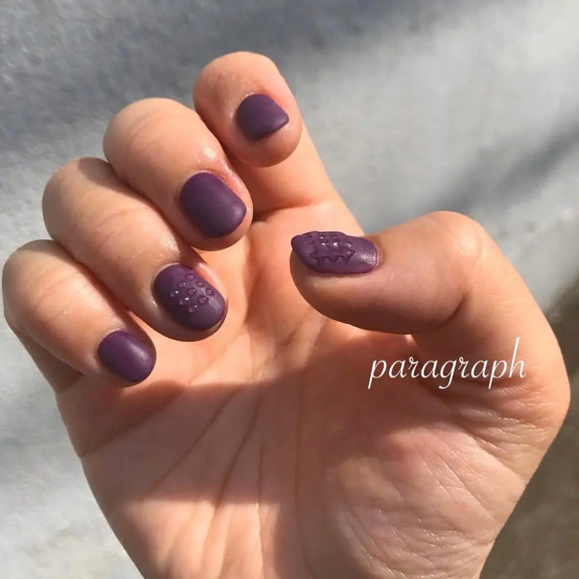 ネイル ハンドネイル paragraph ¶のネイルデザイン