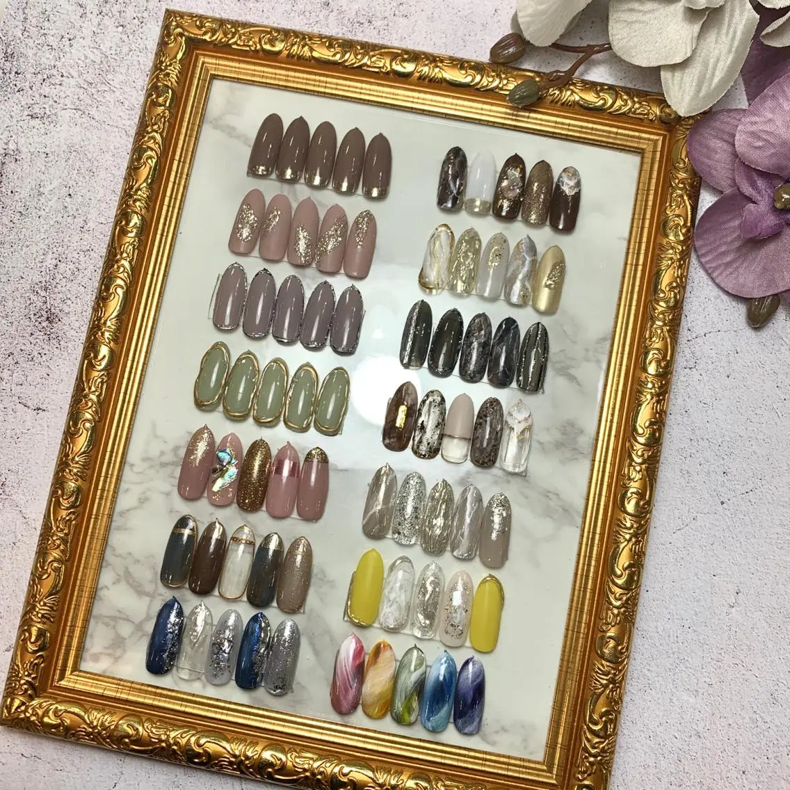 ネイル Nail salon esterellaのネイルデザイン