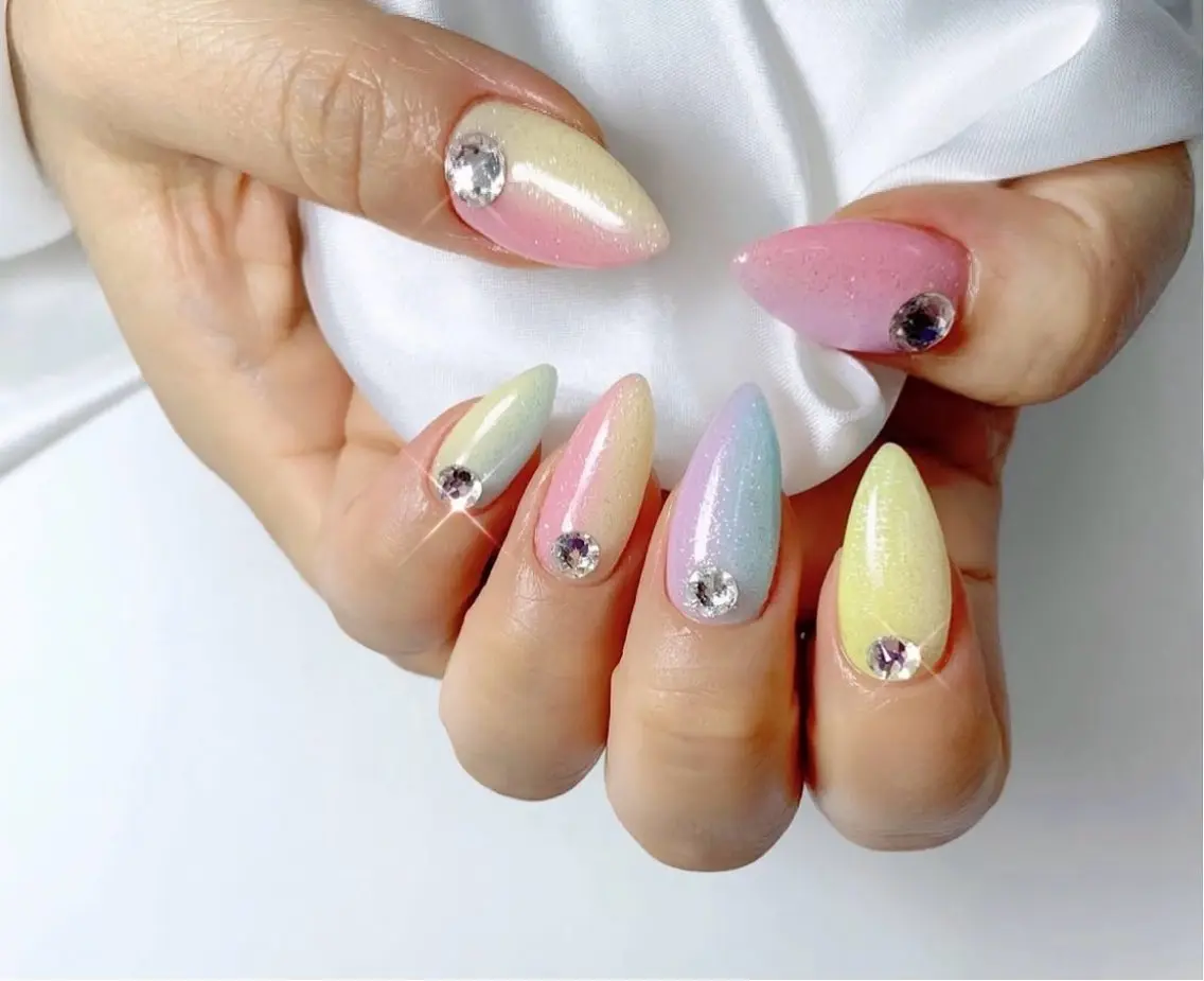ネイル NailSalon✨ Écrinエクランのネイルデザイン
