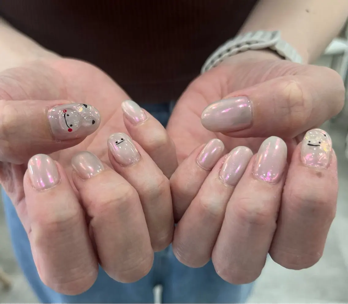 ネイル TK nail m shibuyaのネイルデザイン