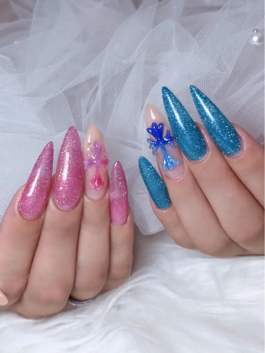 ネイル ハンドネイル 🎀Feliz じゅりあ🎀のネイルデザイン