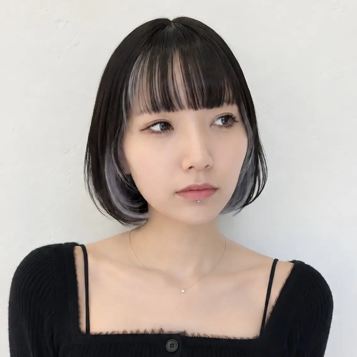 カラー ショート デザイン/韓国風 垢抜け/キャロのヘアスタイル