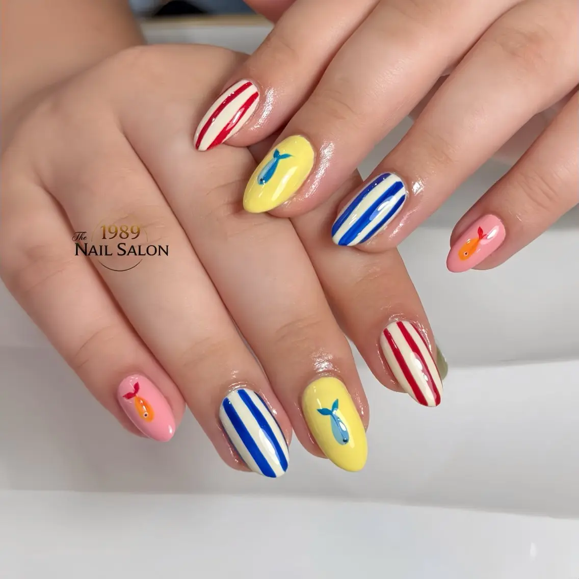 ネイル ハンドネイル The 1989 Nail Salonのネイルデザイン