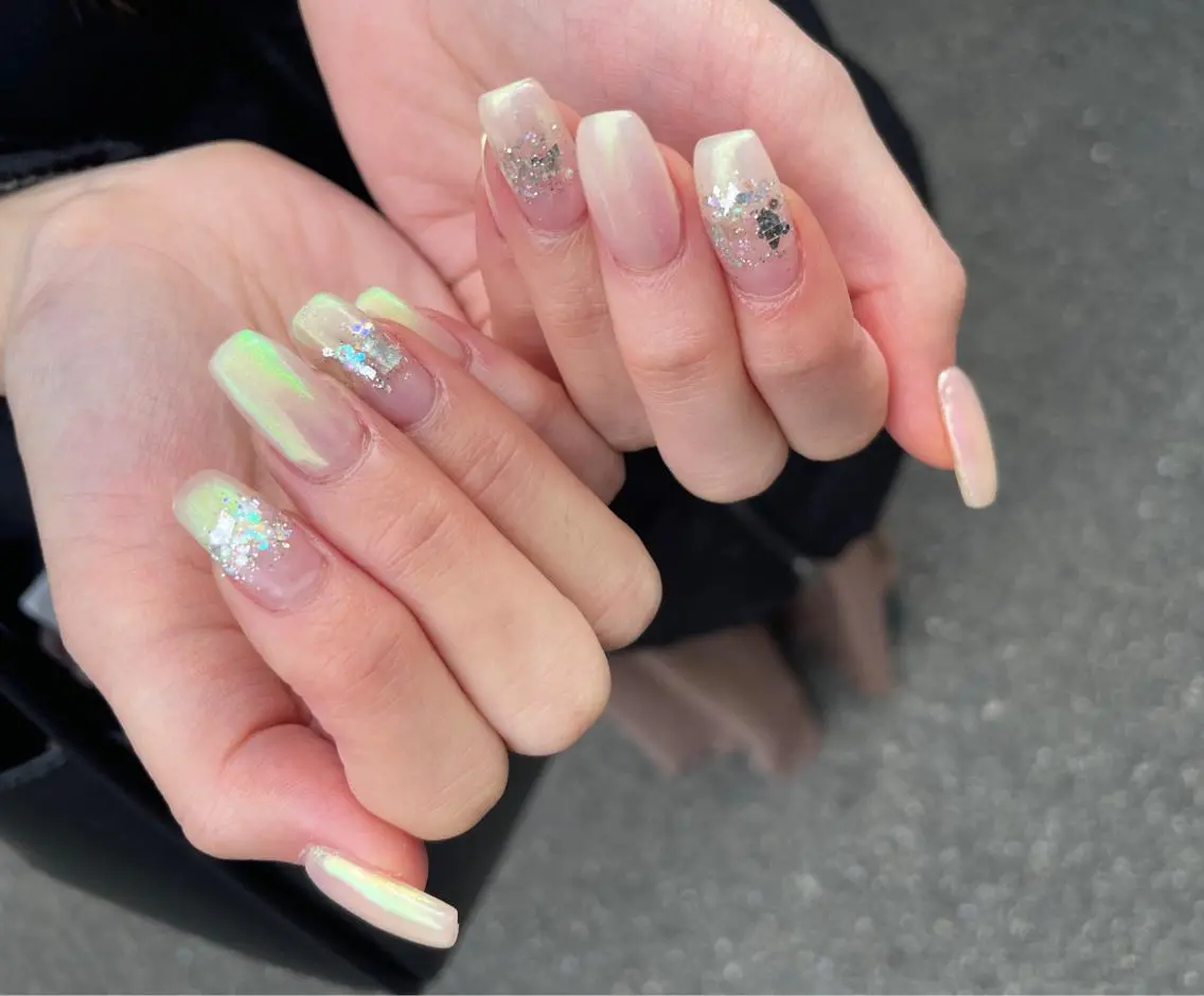 ネイル アートネイル ハンドネイル Whity kiriのネイルデザイン