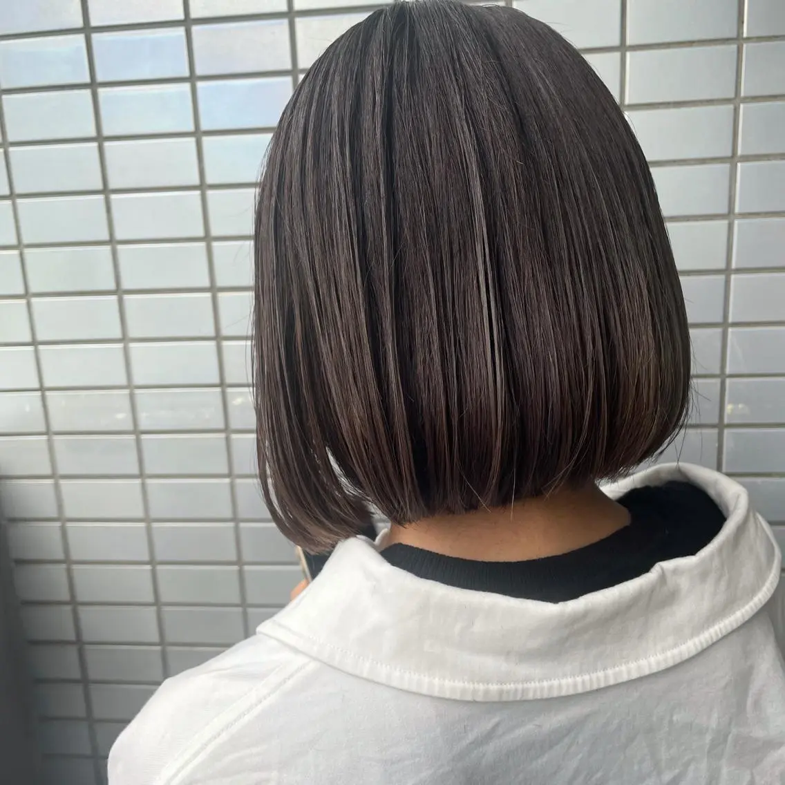 ミディアム カラー グレージュ ピンクカラー カット ヘアカラー トリートメント カウンセリング重視 🌿Tsuyukiのヘアスタイル