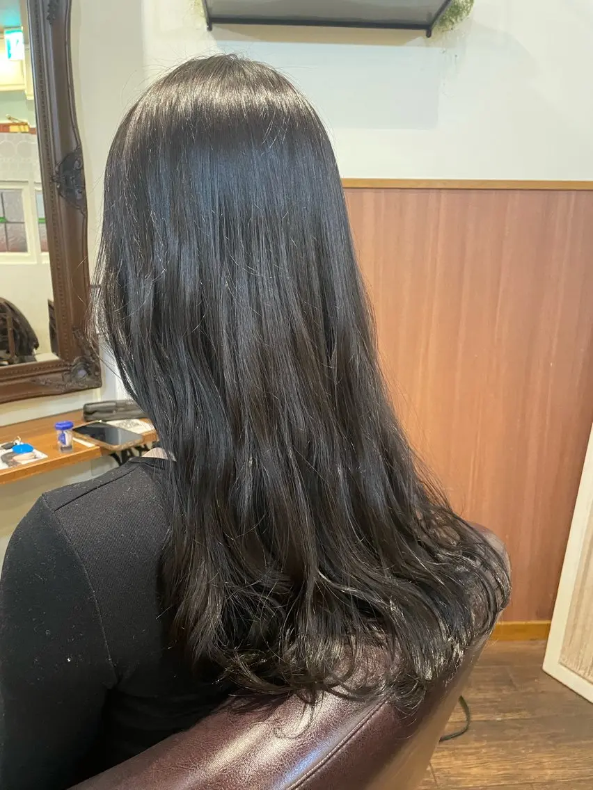 ロング ユニカバイミリー MISAKI🫧のヘアスタイル