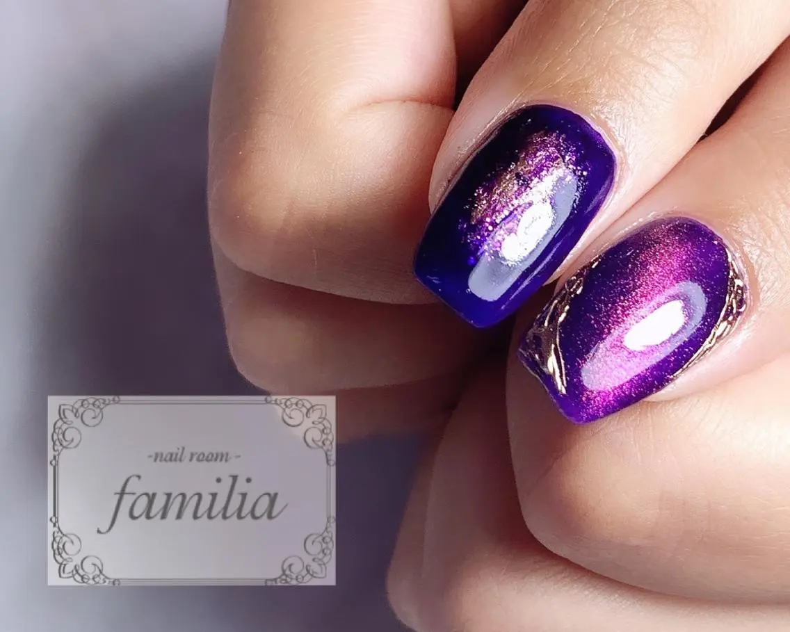 ネイル ハンドネイル -nailroom- familiaのネイルデザイン