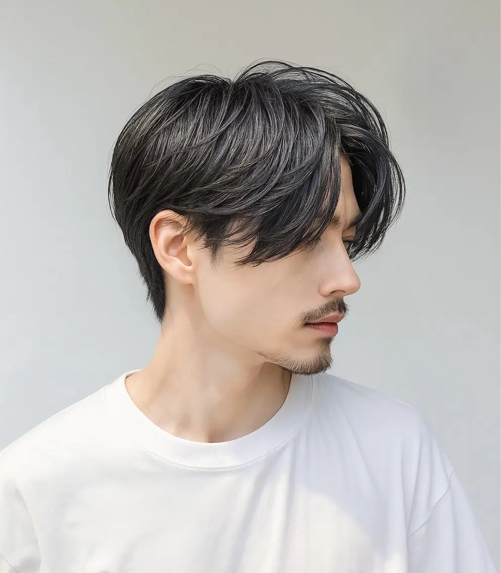 メンズ か れんのヘアスタイル