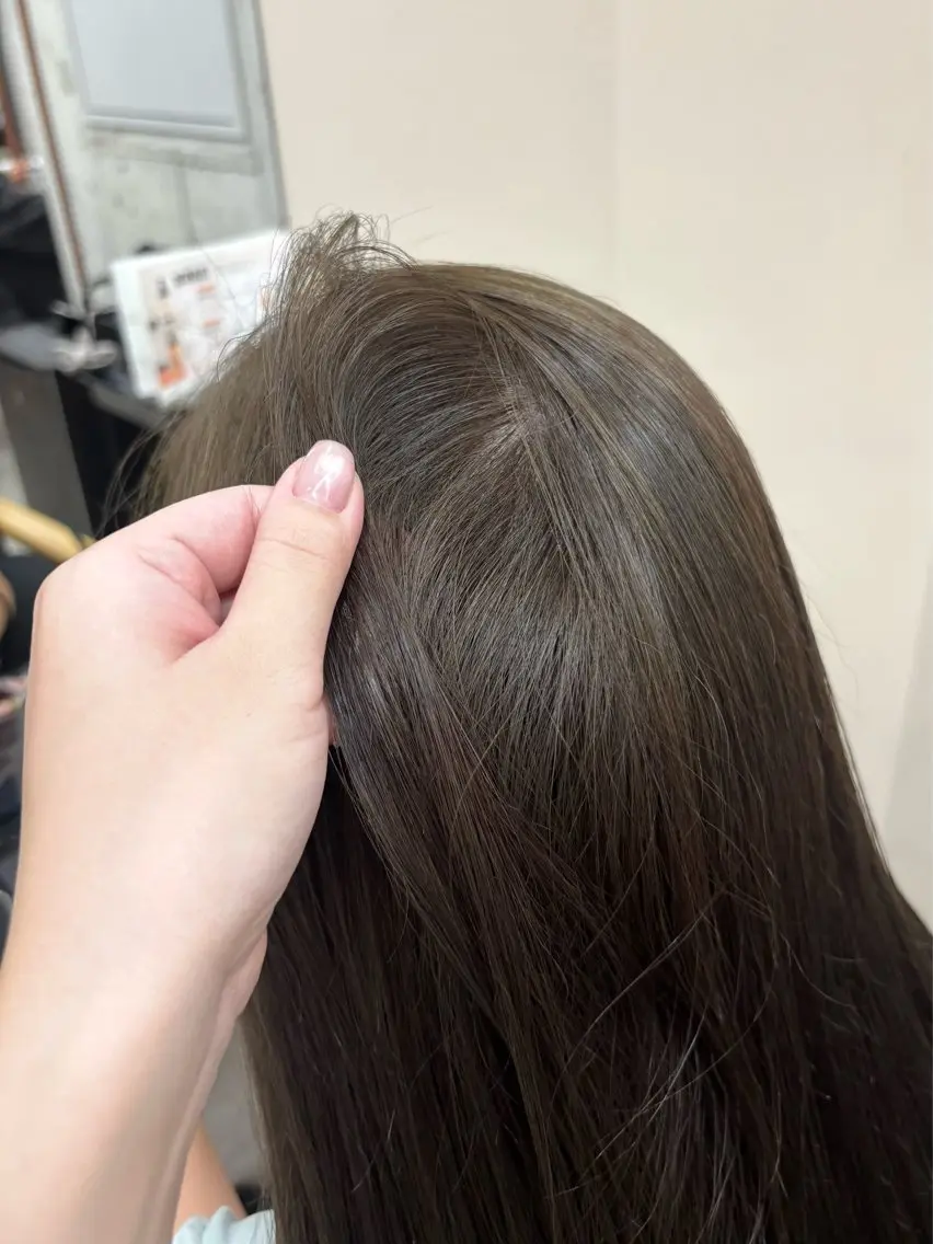ロング ヘアカラー トリートメント アキホ/ 似合わせカット✄✧のヘアスタイル