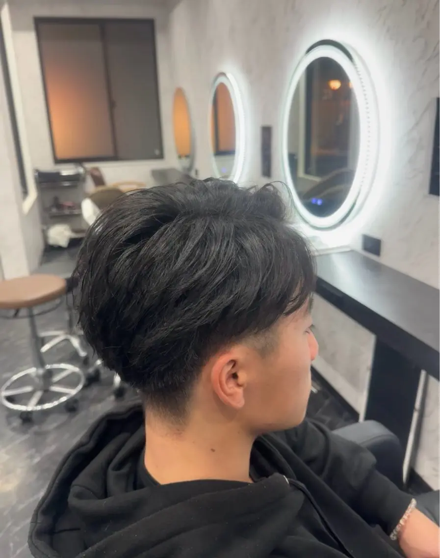 ショート メンズ ショートヘア カット LOHAS yuukiのヘアスタイル