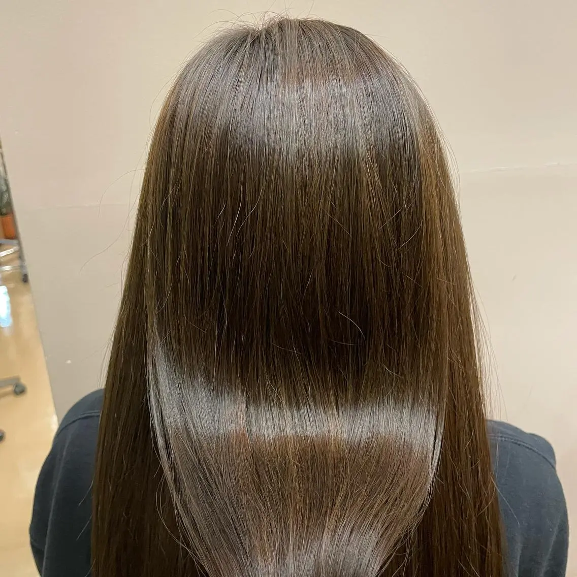 ロング 大山 透輝のヘアスタイル