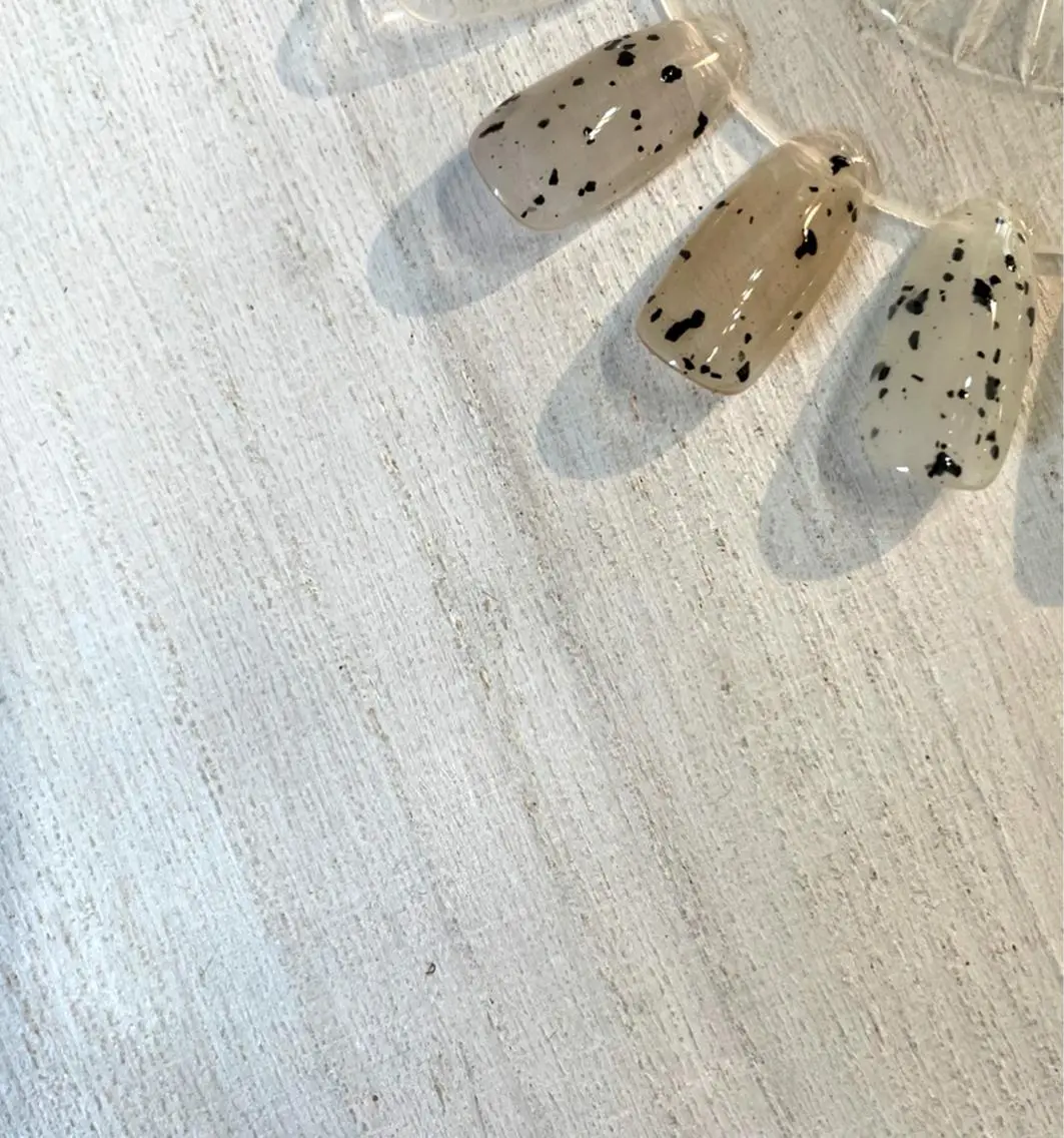 ネイル ホワイト spell nailのネイルデザイン