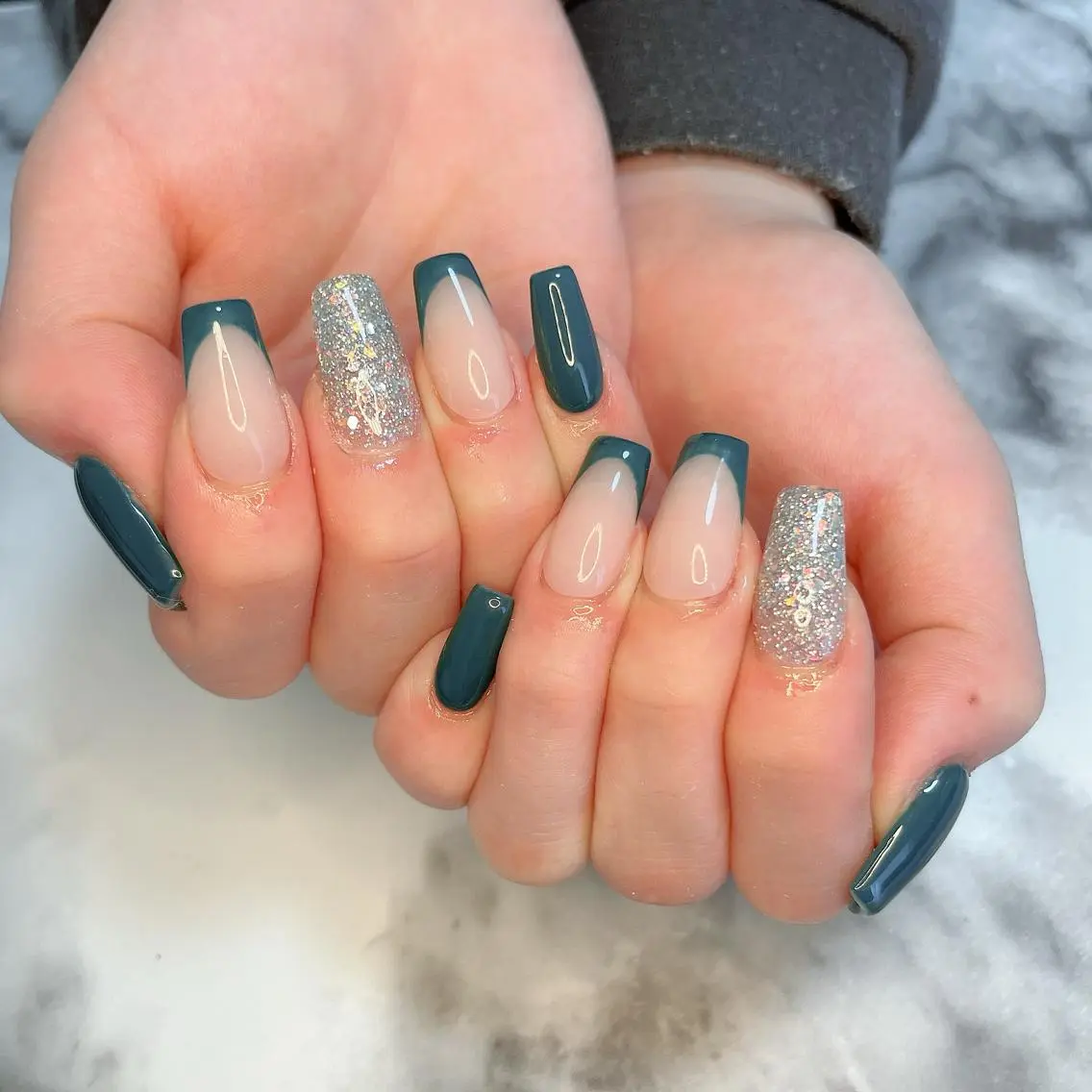 ネイル フレンチネイル ハンドネイル Kayo 💅のネイルデザイン