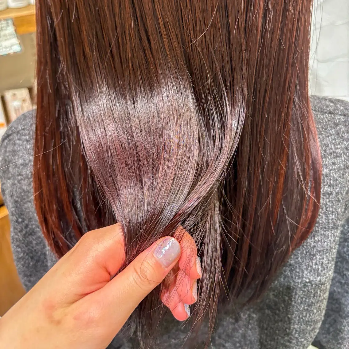 カラー 似合わせカット✂️ /さとゆな💛のヘアスタイル