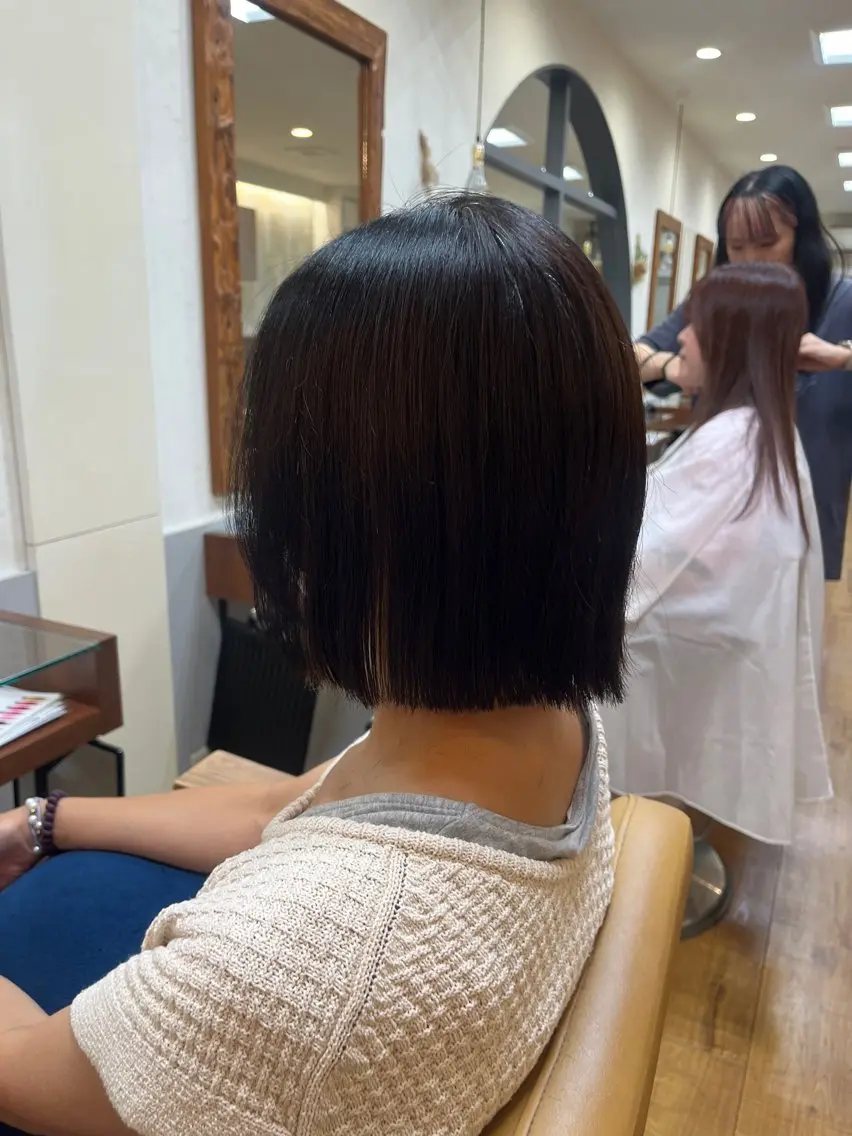 ショート 小林さや/寺田町 /天王寺/カットのヘアスタイル