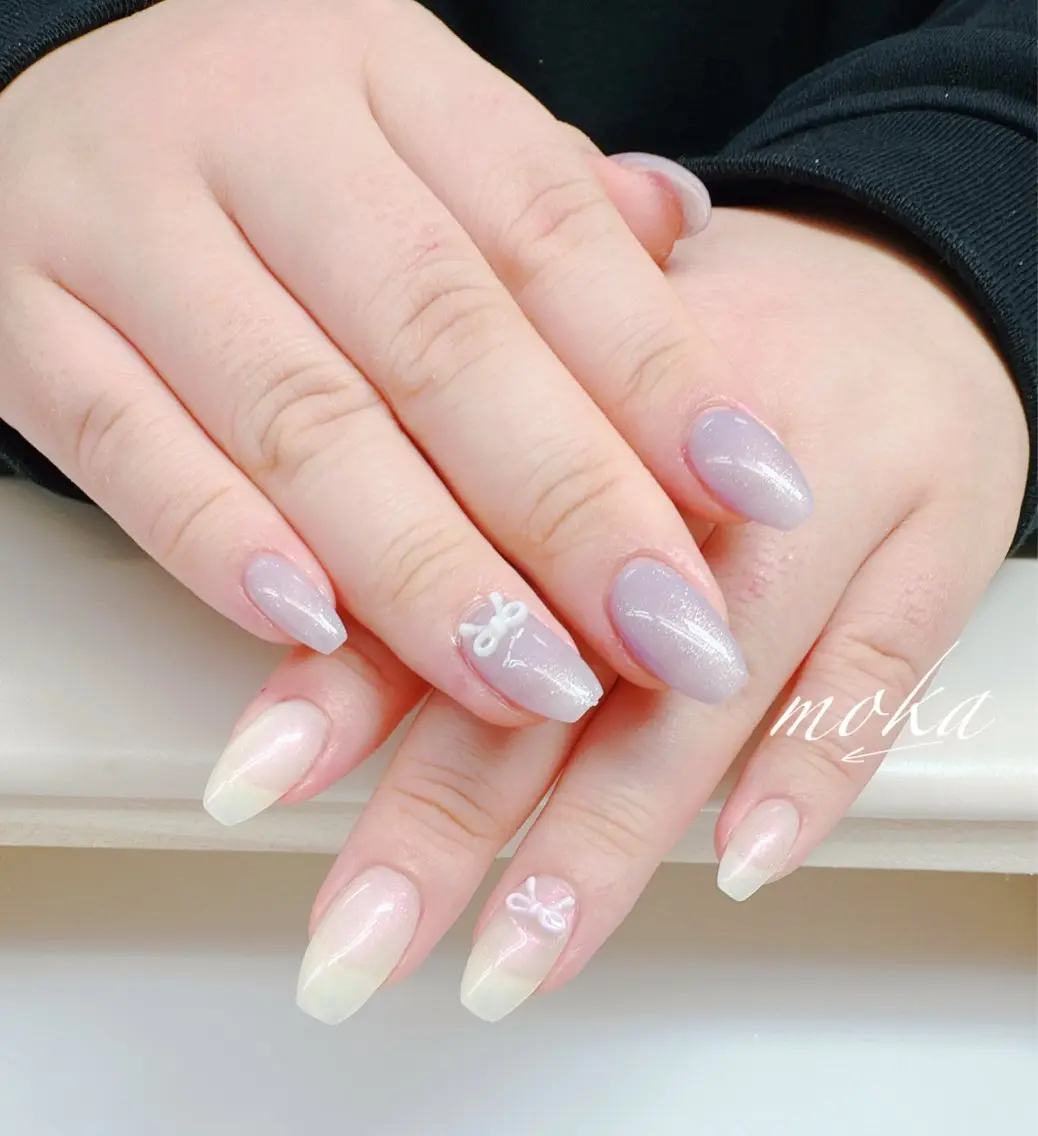 ネイル ハンドネイル ハンドケア 胡蝶蘭レディースサロ ンNailMOKAのネイルデザイン