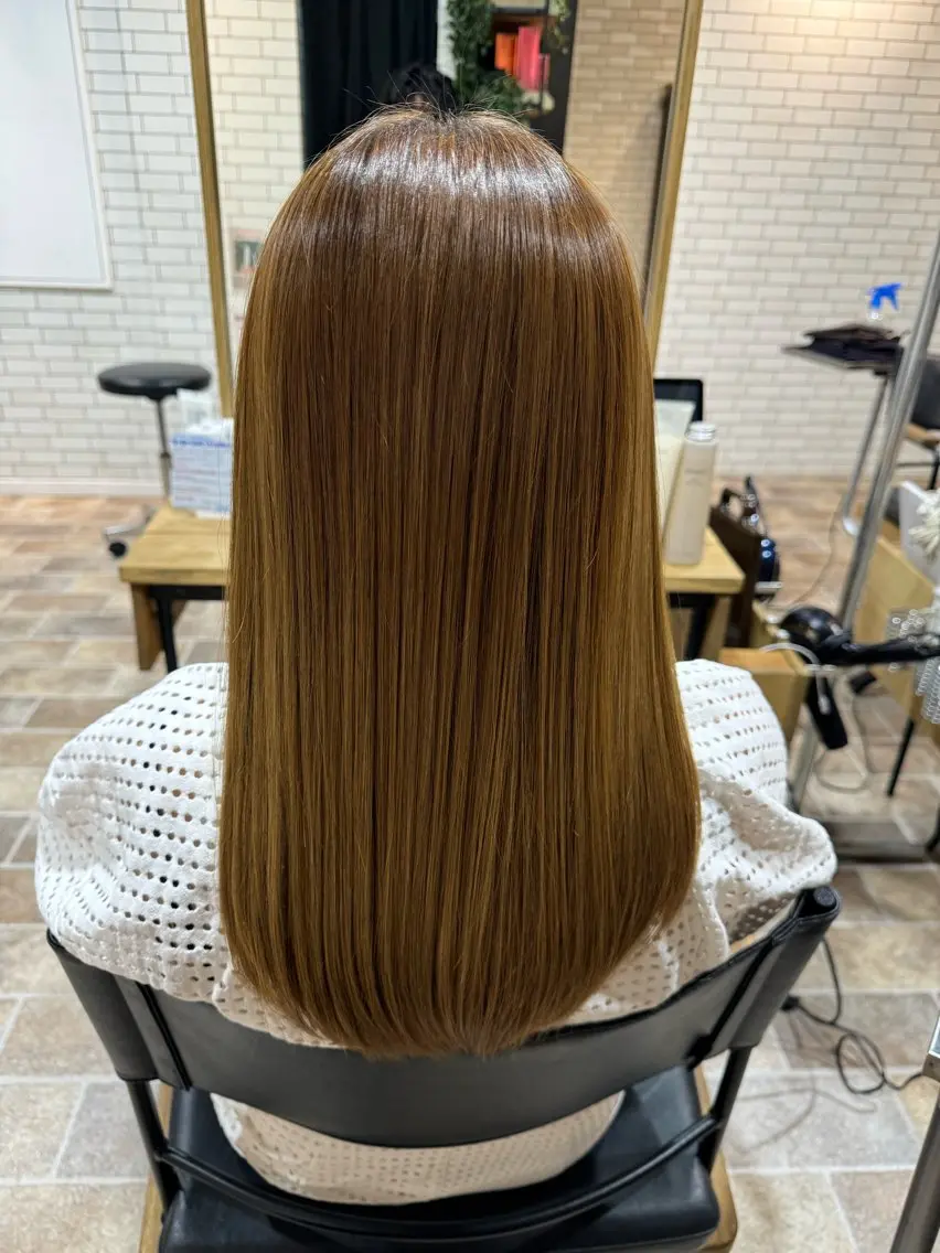 ロング ASHLEY 福島店のヘアスタイル