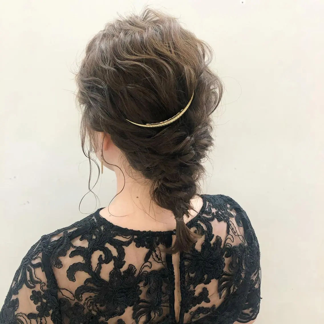 ミディアム ヘアアレンジ 表参道ヘアアレンジ aiのヘアスタイル