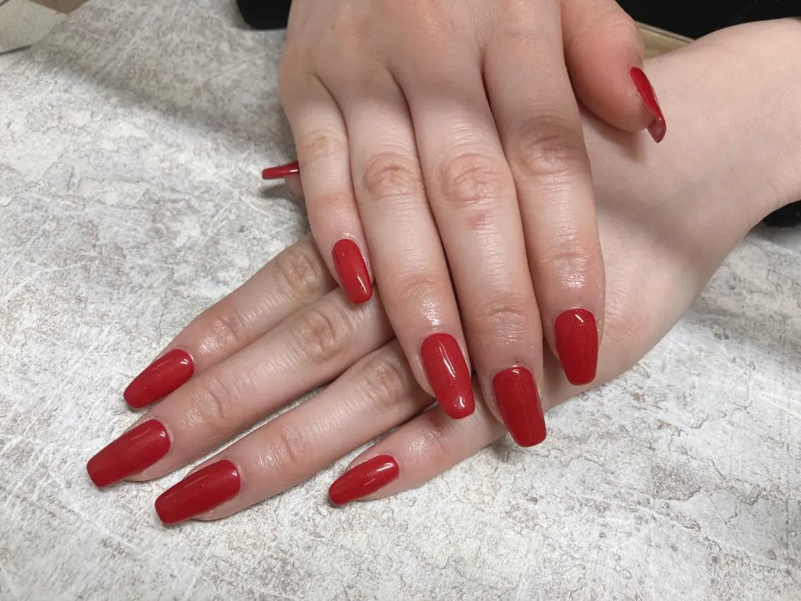 ネイル オーロラネイル フラワーネイル フットネイル フレンチネイル ジェルネイル ハンドネイル mogunail &blowのネイルデザイン