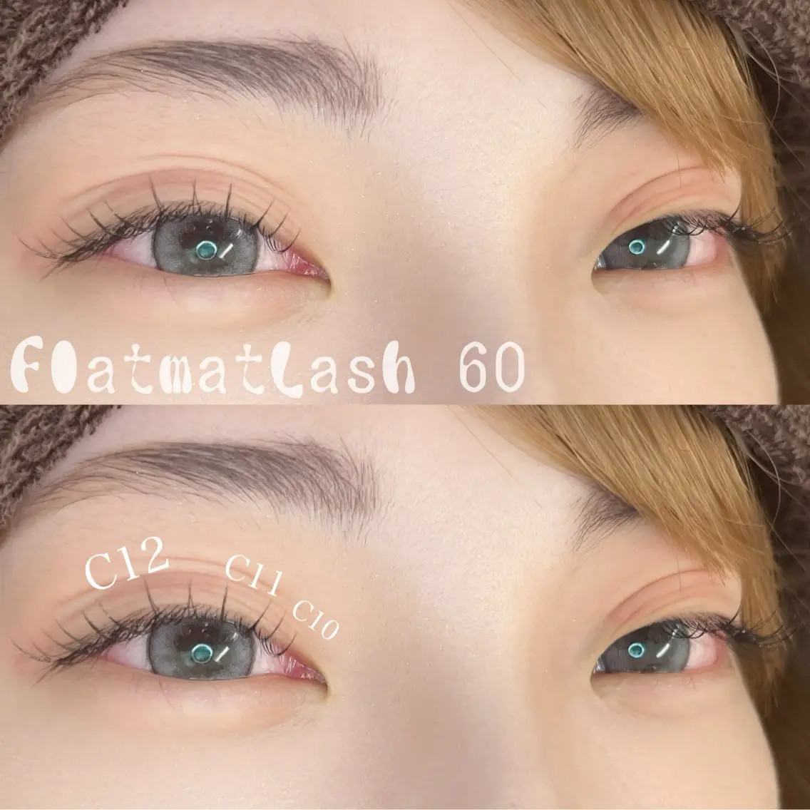マツエク・マツパ KIUeyelash ✴︎koharuのマツエク・マツパデザイン