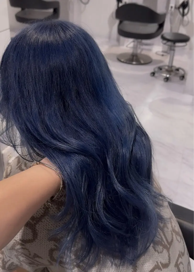 ロング カラー ♡⃛赤み消し ♡⃛ 淡色特化✨️Rimuのヘアスタイル
