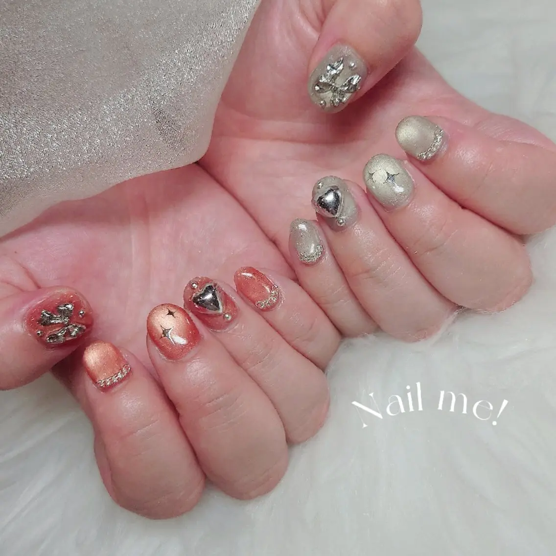 ネイル ワンホンネイル nailme! 遠藤智佳のネイルデザイン