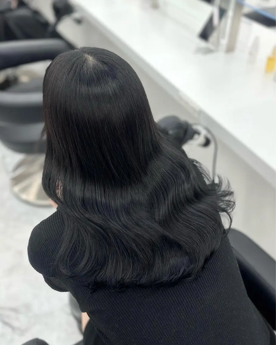 ロング ヘアカラー 似合わせcolor 🎀ʀɪɴᴏ🎶🪽のヘアスタイル