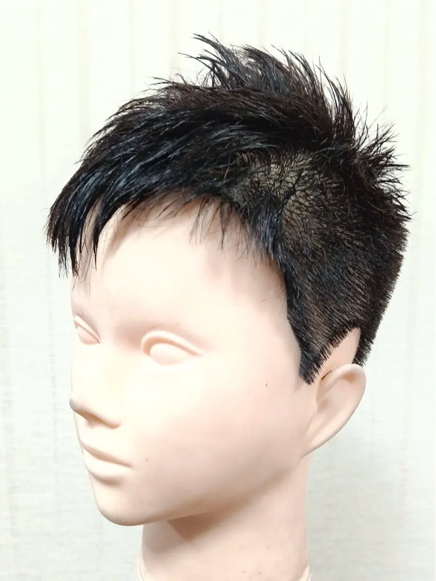 メンズ モヒカン カット 小林 ロータス美容室のヘアスタイル