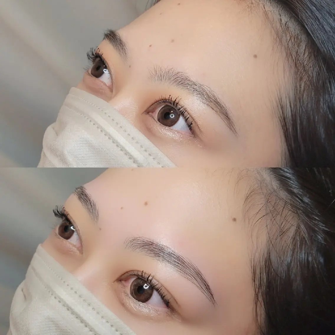 アイブロウ 眉毛ワックス脱毛 ワックス脱毛 その他(アイブロウ) ーChartresー Kanakoの眉毛・アイブロウイメージ