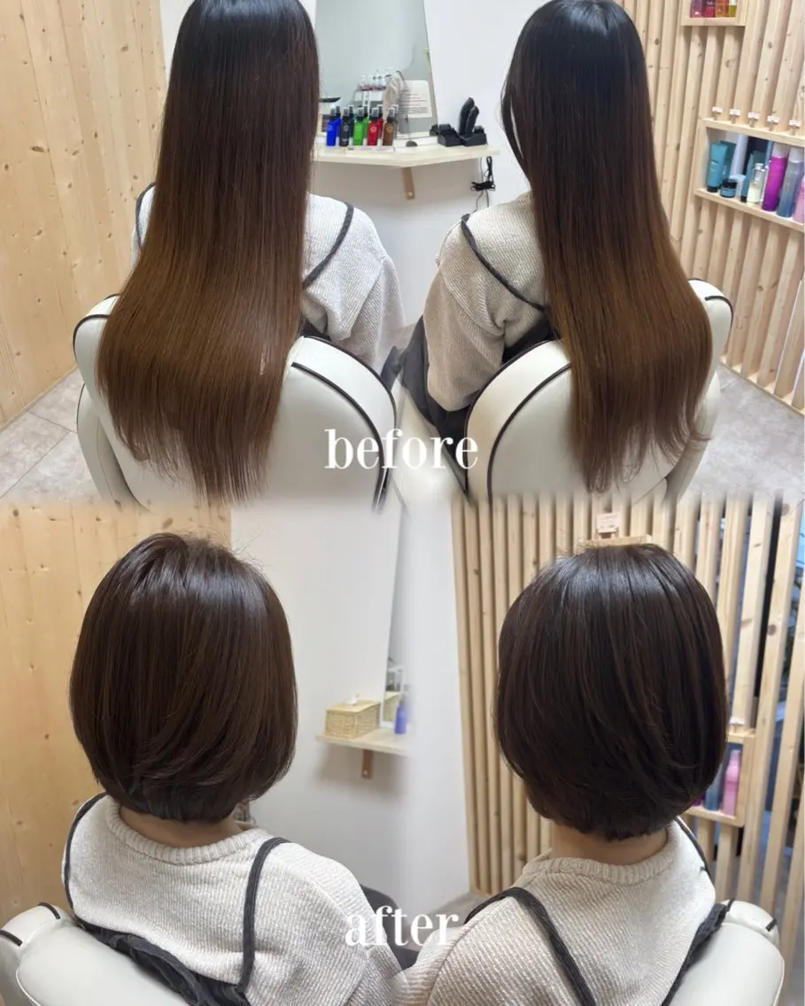 ショート カラー カット ヘアカラー トリートメント akane/大和田 駅/ Garanceのヘアスタイル