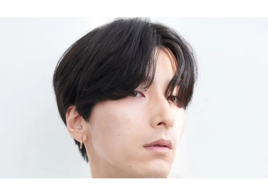 ショート パーマ メンズ カット 縮毛矯正 fifth 窪田潤平のヘアスタイル