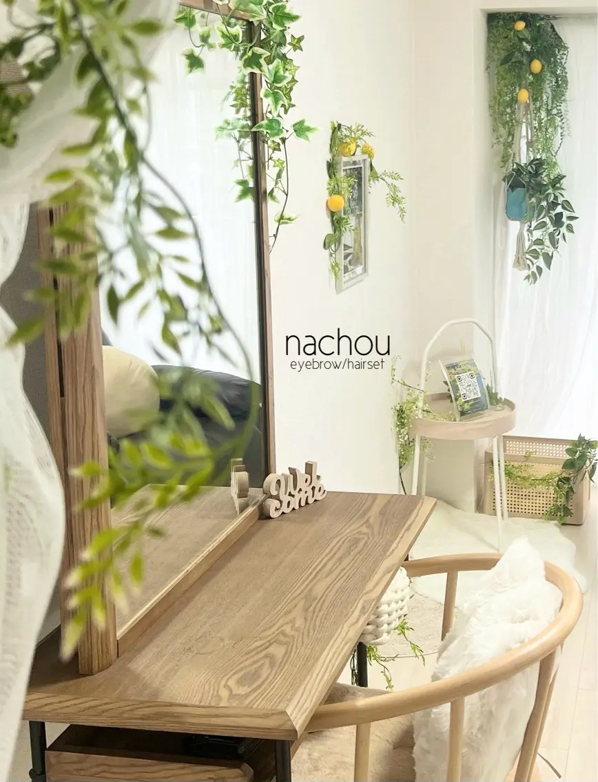 江坂駅 nachouのマツエク・マツパデザイン
