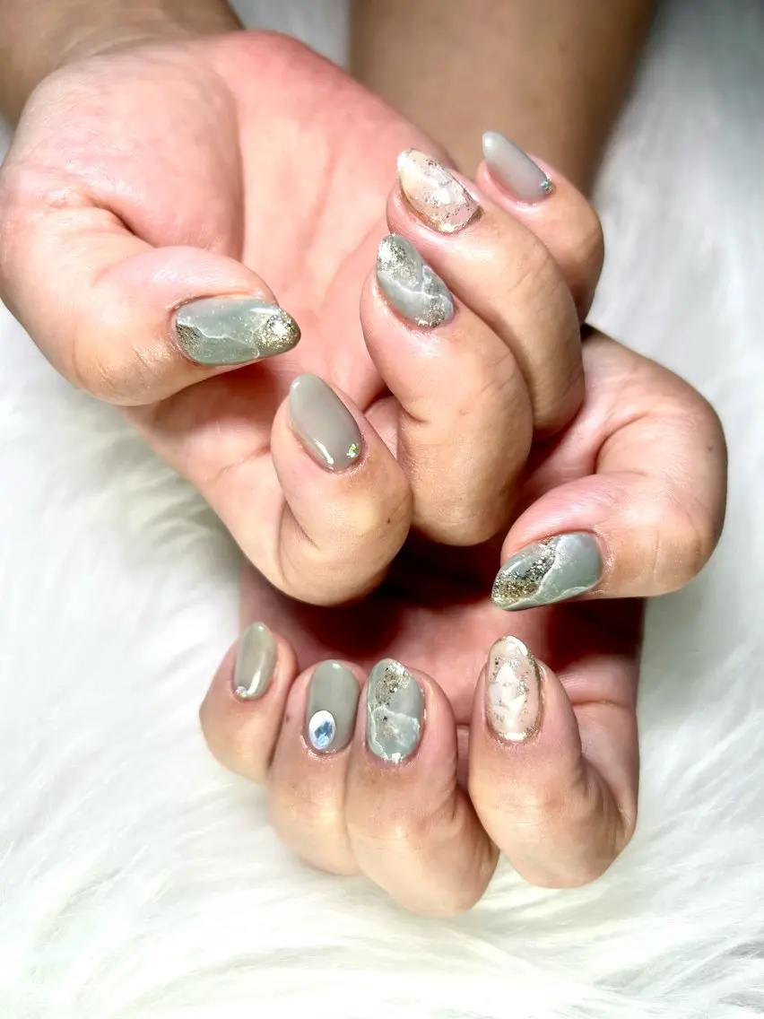 ネイル belle nail 1552のネイルデザイン