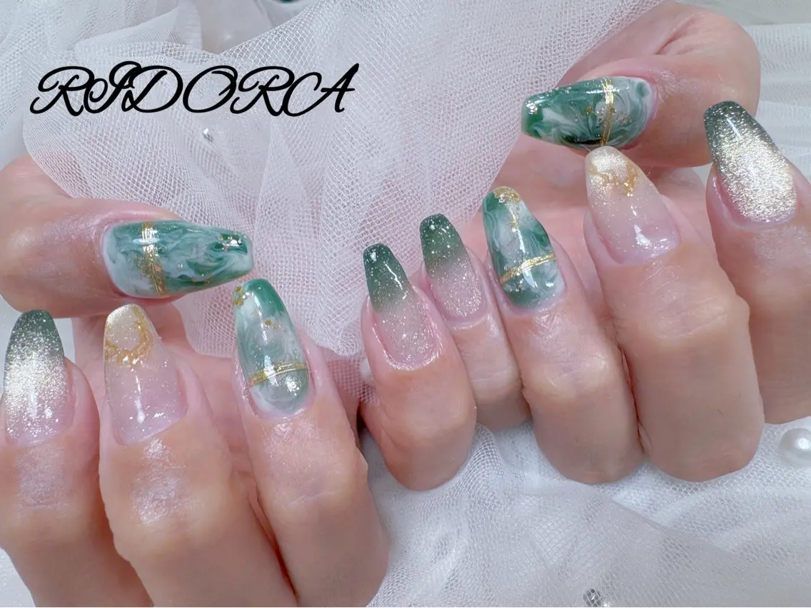 ネイル ハンドネイル RIDORA nailのネイルデザイン