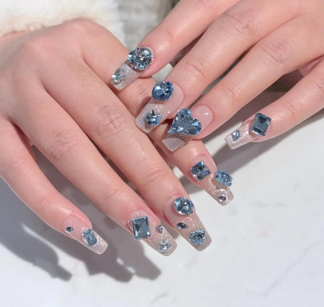ネイル ハンドネイル 🎀 UU_nailのネイルデザイン
